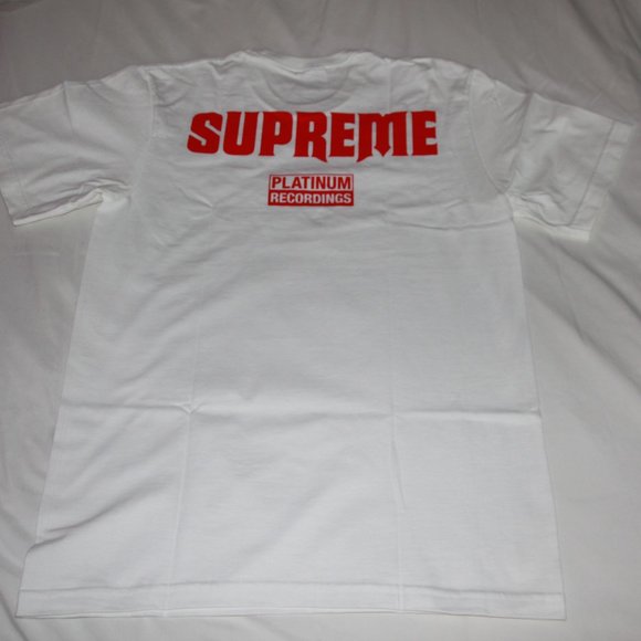 SUPREME Still Talking Tee White/Red SS22 - Picture 6 of 8